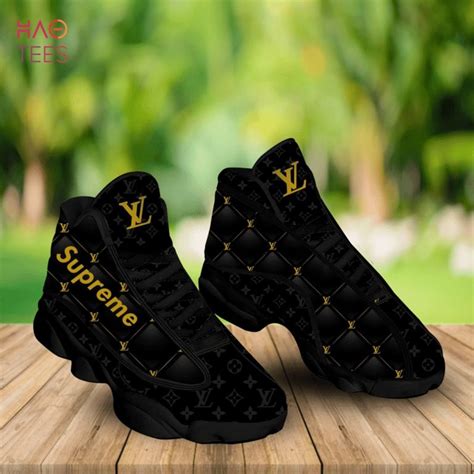 louis vuitton supreme black sneakers|Louis Vuitton men's sneakers official.